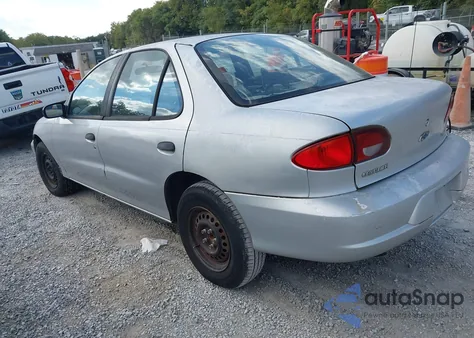 2001 Chevrolet Cavalier из США, поврежденный, VIN 1G1JC524317114777